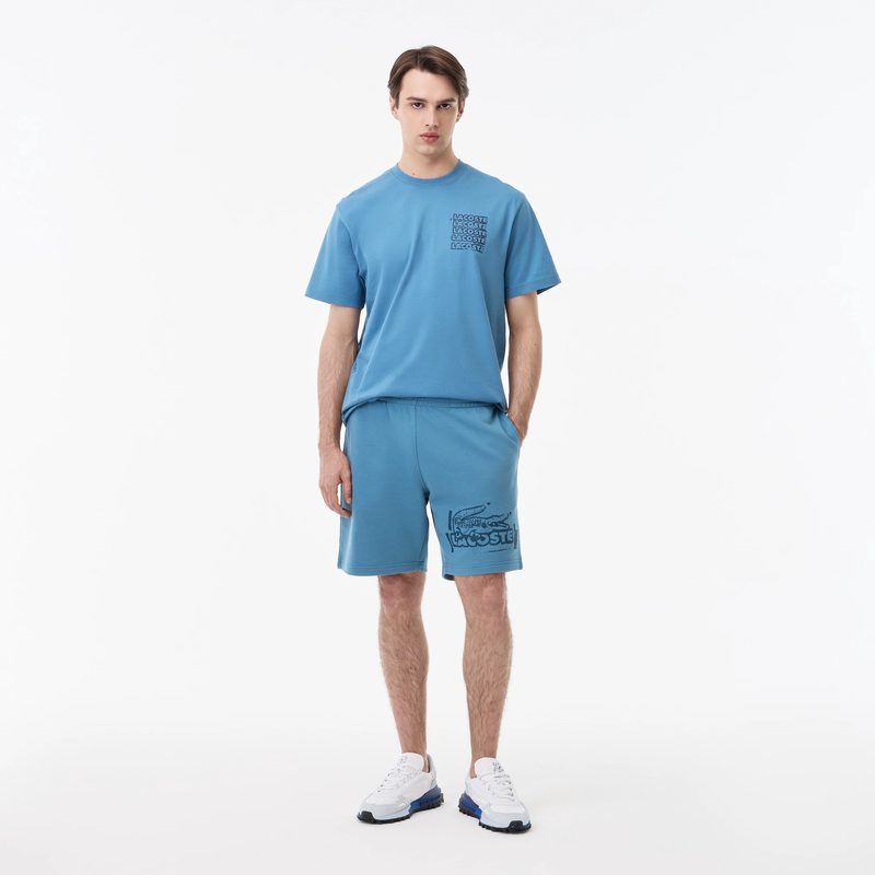 Мужские шорты Lacoste из органического хлопка 5