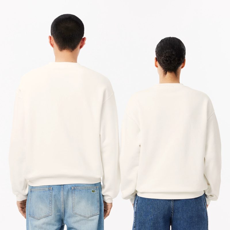 Флисовый свитшот Lacoste унисекс 2