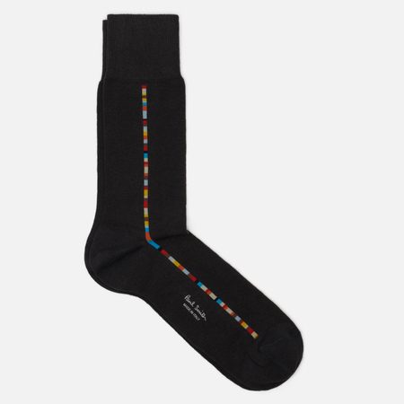 Носки Paul Smith Signature Stripe Central Trim, цвет серый