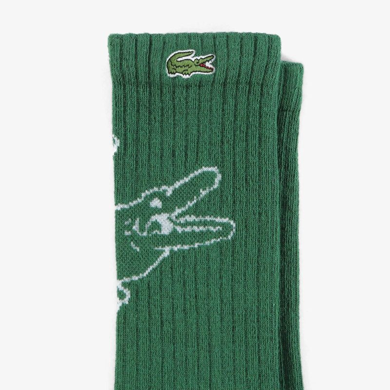 Хлопковые носки Lacoste унисекс 2