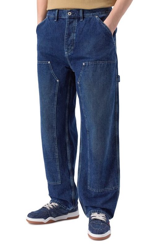 Джинсы Carpenter/2 HUGO Blue 3