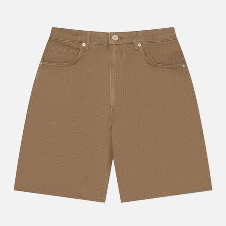 Мужские шорты Norse Projects Korshavn Relaxed 5 Pocket Resist Dyed, цвет коричневый