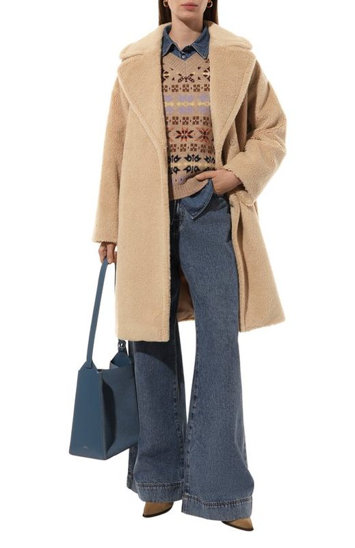 Шуба из экомеха Weekend Max Mara 2