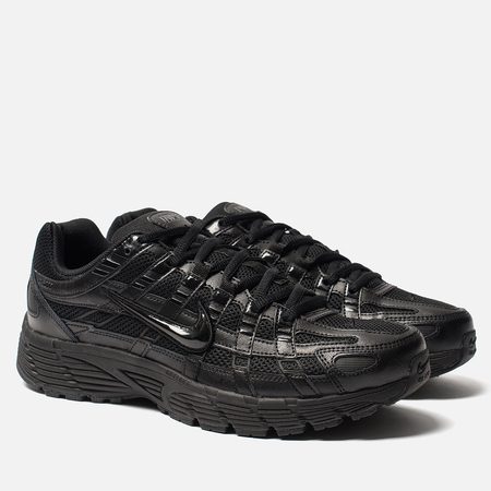 Женские кроссовки Nike Wmns P-6000, цвет чёрный