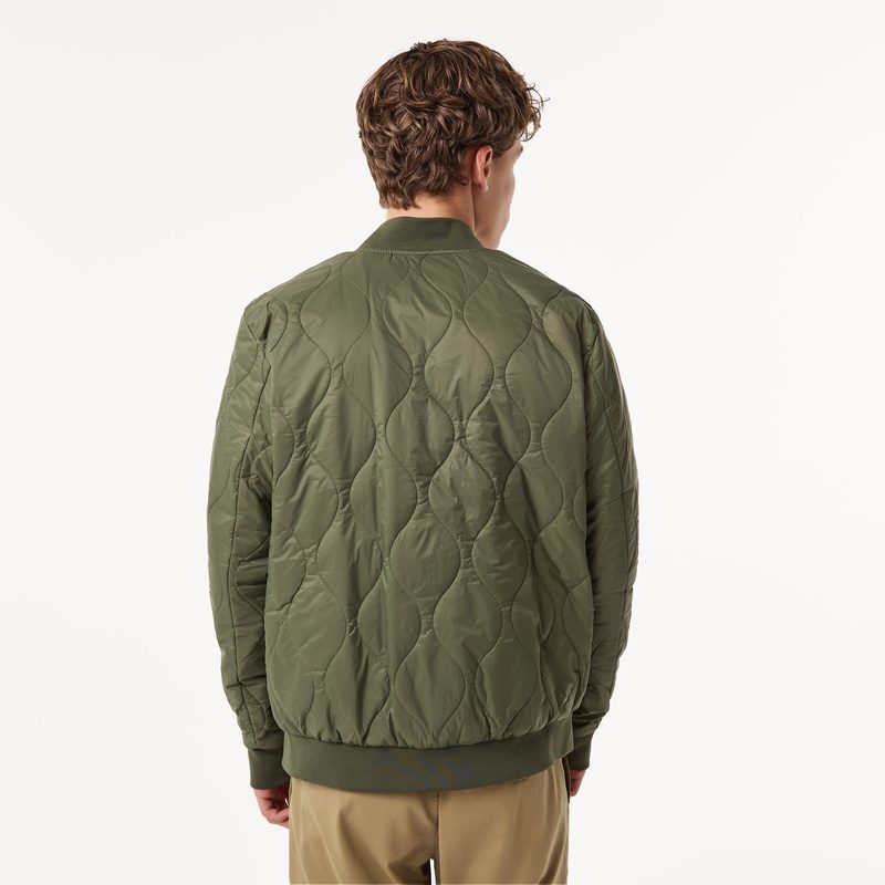 Мужская стёганая куртка Lacoste 2