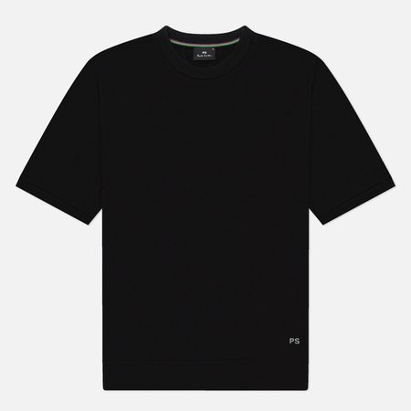 Мужской свитер Paul Smith PS Embroidered, цвет чёрный