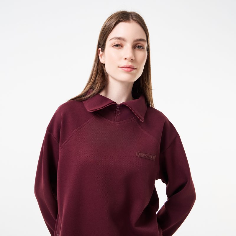 Женская толстовка Lacoste стандартного кроя на молнии 3