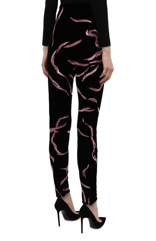 Брюки Saint Laurent 4