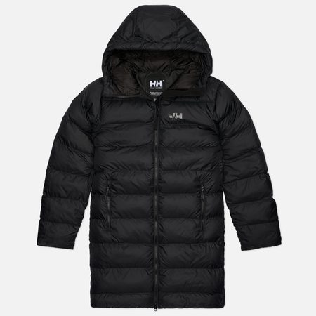 Женский пуховик Helly Hansen Active Puffy Parka, цвет чёрный