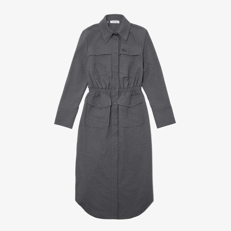 Платье Lacoste классического кроя 5