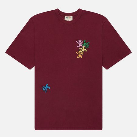 Мужская футболка thisisneverthat Grateful Dead Ol'Dancing Bears, цвет бордовый