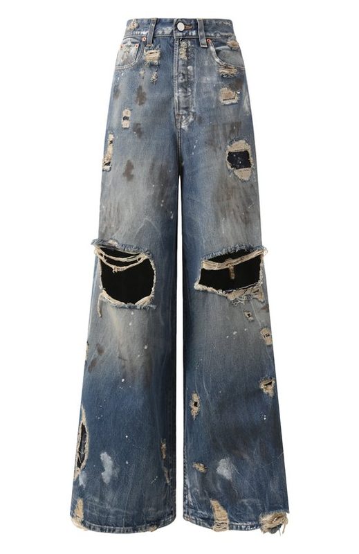 Джинсы VETEMENTS