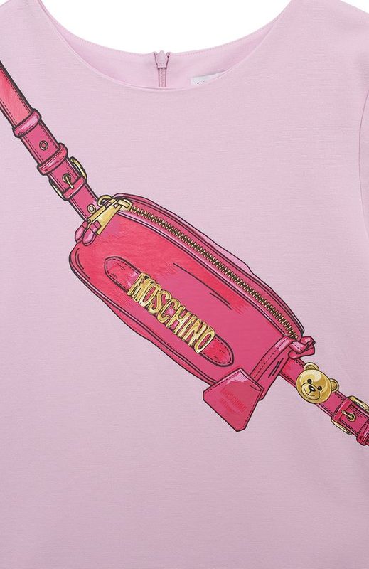 Платье из вискозы Moschino 3