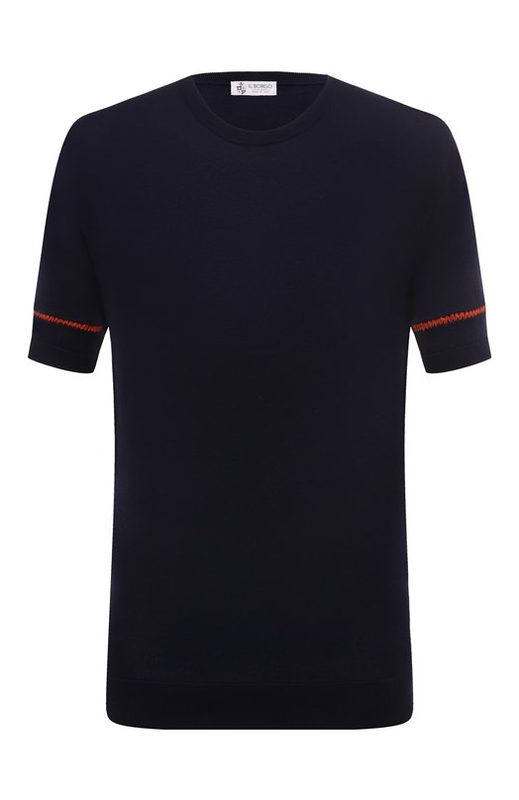 Хлопковый джемпер Il Borgo Cashmere