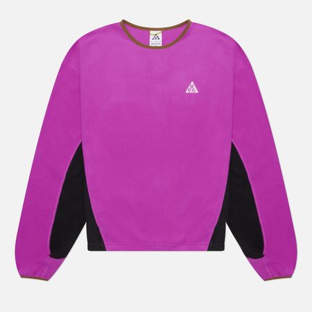 Мужская толстовка Nike ACG Wolf Tree Crew, цвет фиолетовый