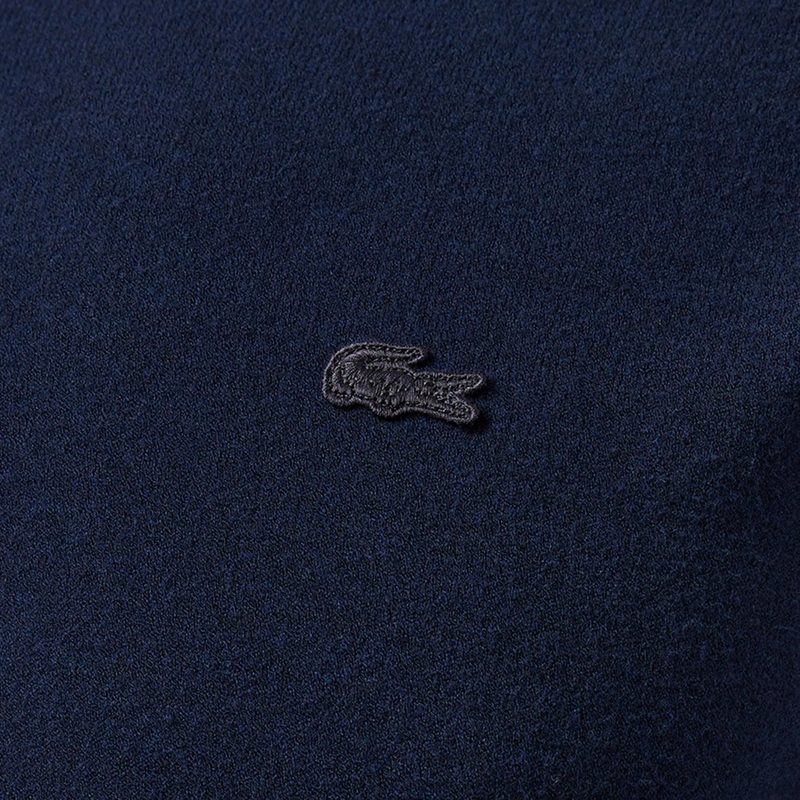 Мужской свитер Lacoste свободного кроя 5
