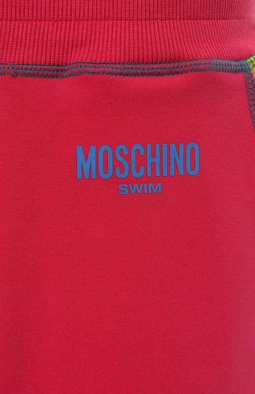 Хлопковые шорты Moschino 5