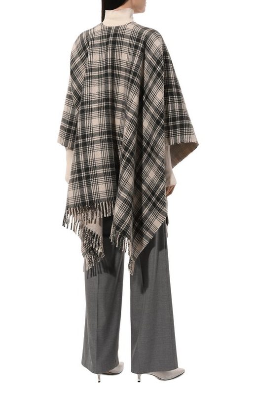 Шерстяная накидка Woolrich 4