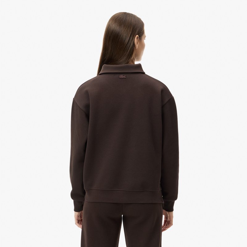 Женская толстовка Lacoste стандартного кроя на молнии 2