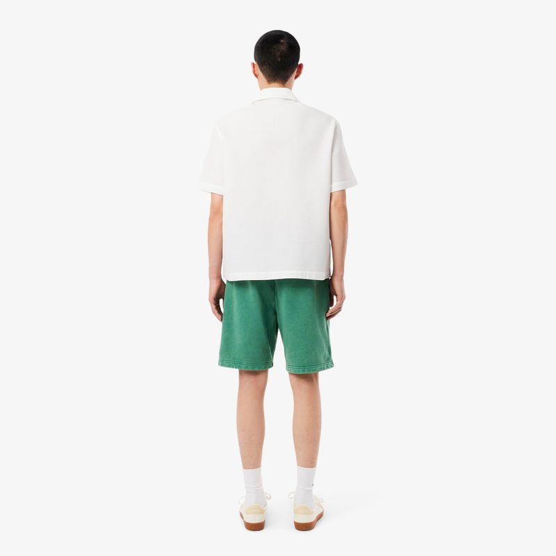 Мужские шорты Lacoste из хлопка 2