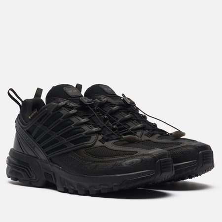 Мужские кроссовки Salomon Advanced ACS Pro Gore-Tex, цвет чёрный