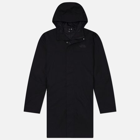 Мужская куртка парка The North Face Nukabira Rain Shell, цвет чёрный