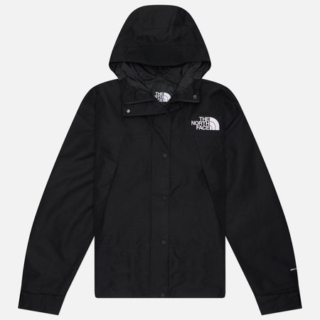 Мужская куртка ветровка The North Face Dryvent Mono Mountain, цвет чёрный