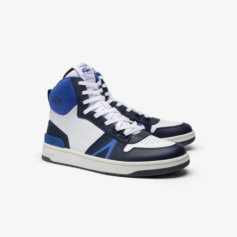 Мужские кеды Lacoste L001 MID 124 1 SMA 2