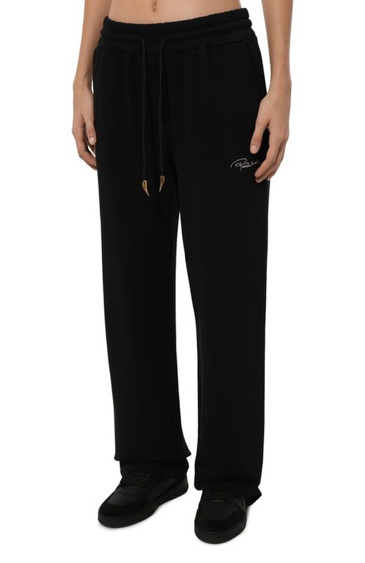 Хлопковые брюки Roberto Cavalli 3