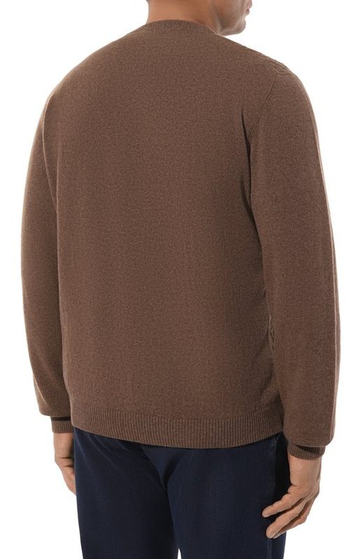 Джемпер из шерсти и кашемира Il Borgo Cashmere 4