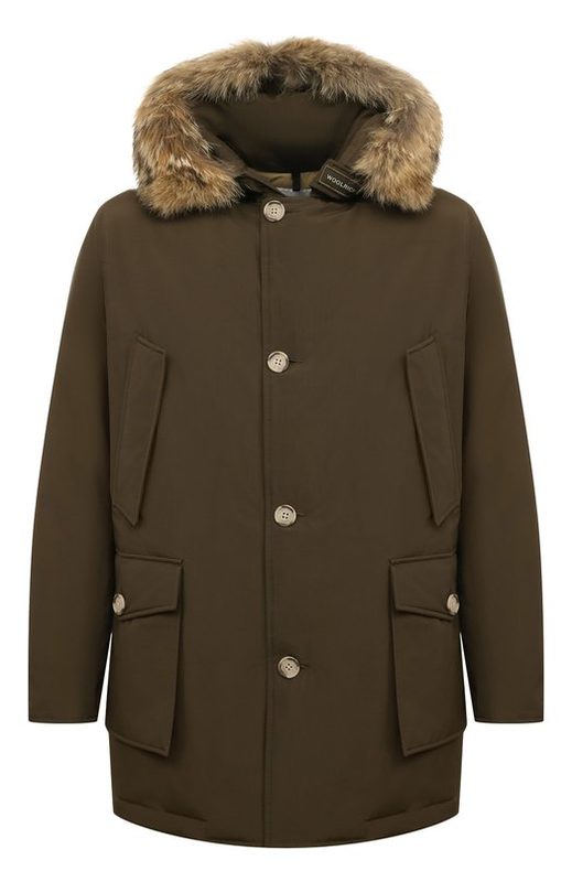 Пуховая парка Woolrich
