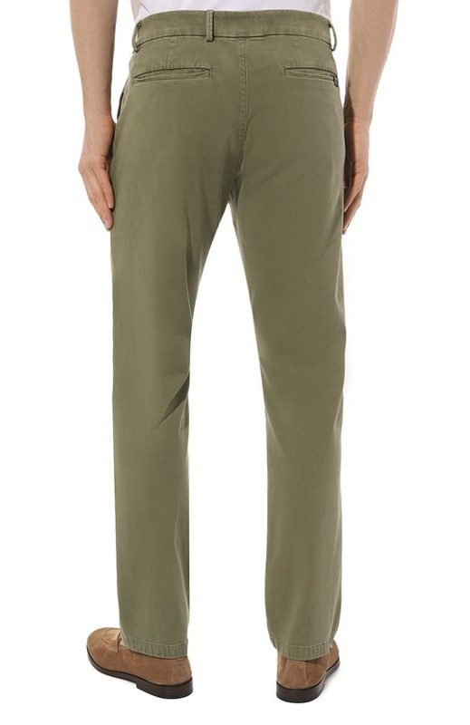 Хлопковые брюки 7 For All Mankind 4