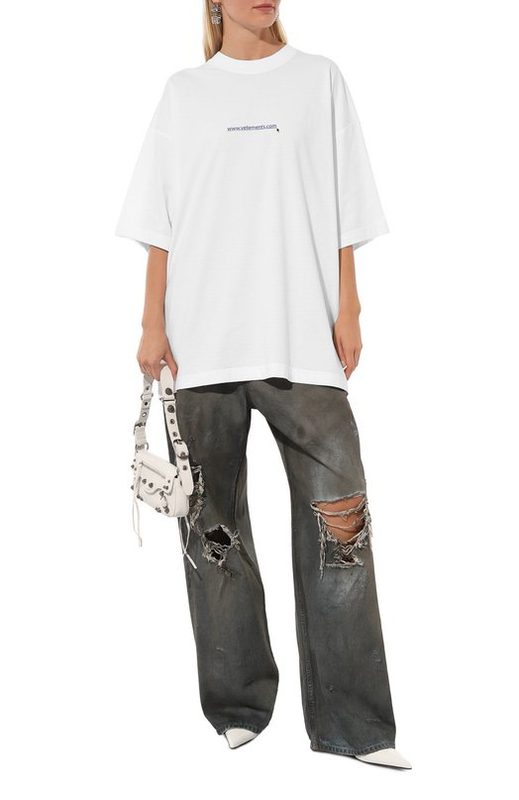 Хлопковая футболка VETEMENTS 2