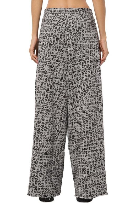 Хлопковые брюки VETEMENTS 4