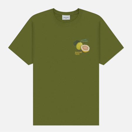 Мужская футболка thisisneverthat Guava, цвет зелёный