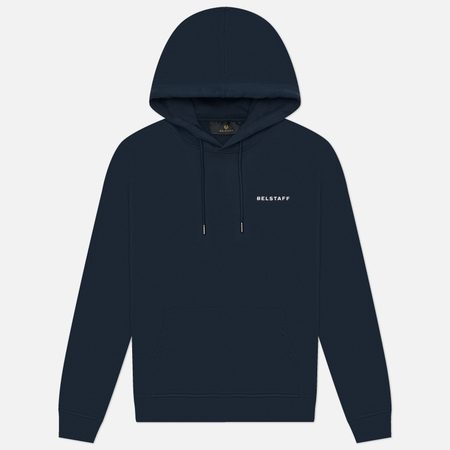 Мужская толстовка Belstaff Border Hoodie, цвет синий