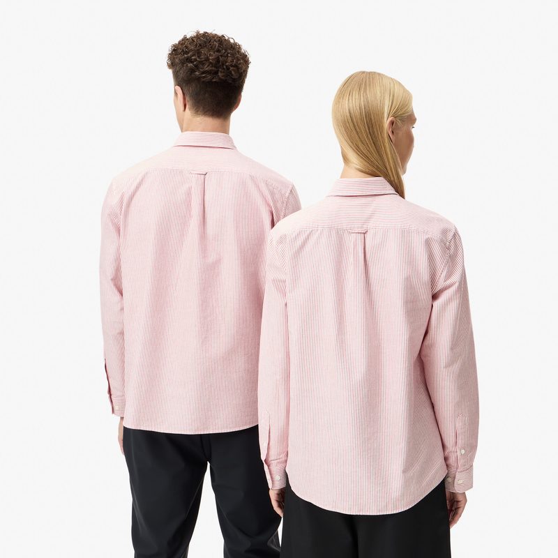 Мужская хлопковая рубашка Lacoste 2