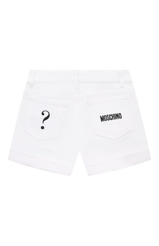 Джинсовые шорты Moschino 2