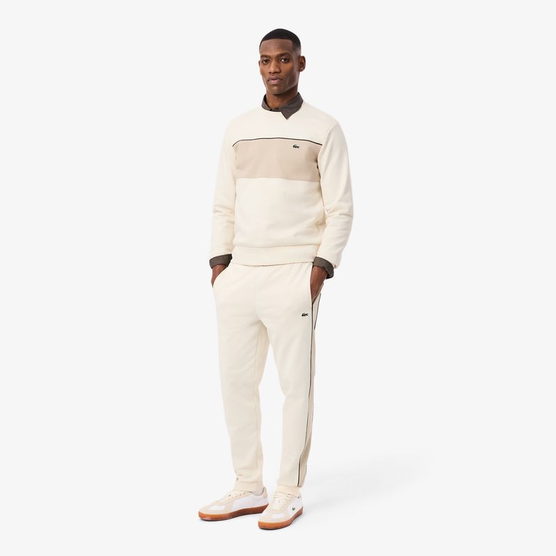 Мужские спортивные брюки Lacoste зауженного кроя