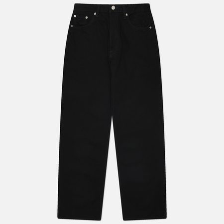 Мужские джинсы Edwin Loose Fit Kaihara Right Hand Black Denim 13 Oz, цвет чёрный