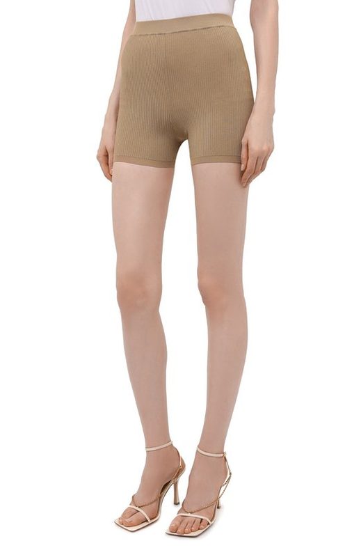 Шорты из вискозы Saint Laurent 3