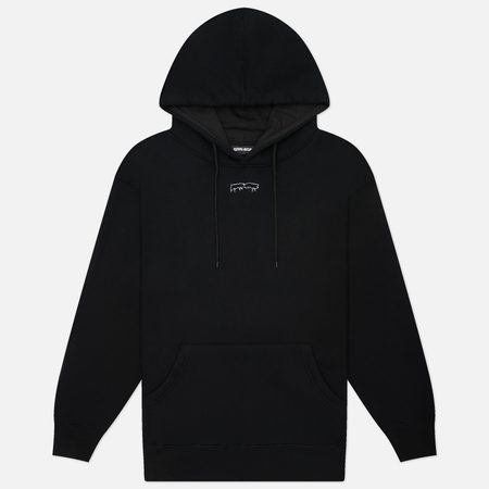 Мужская толстовка Fucking Awesome Smoke Hoodie, цвет чёрный