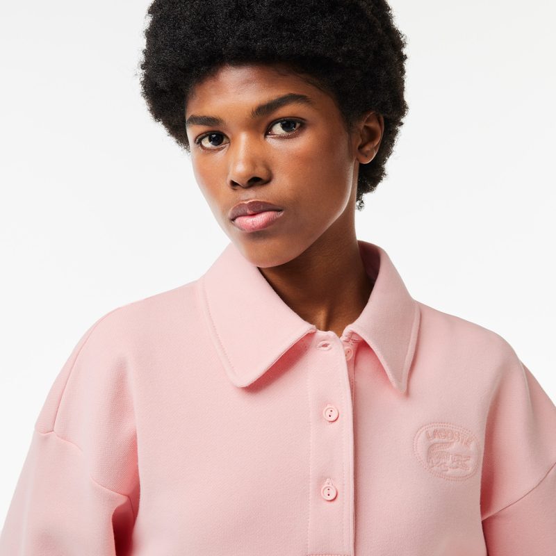 Женская толстовка Lacoste из органического хлопка 3