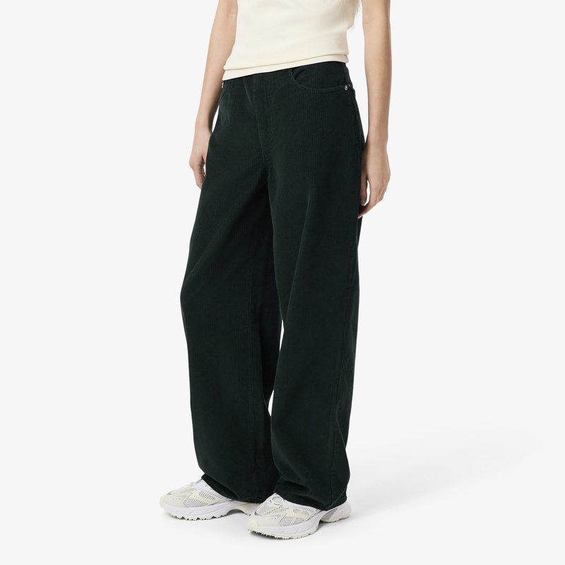 Женские вельветовые брюки Lacoste 3