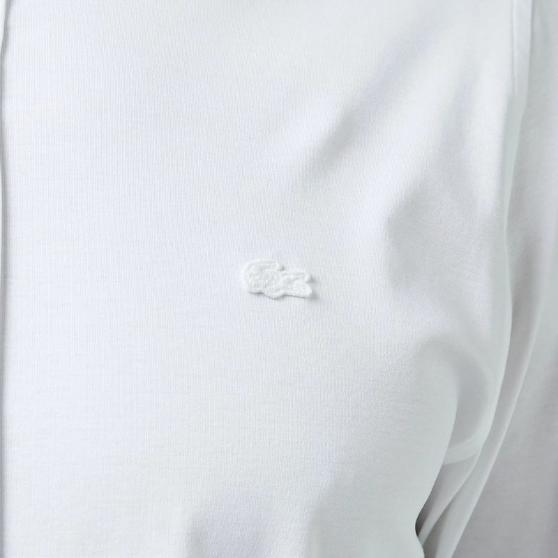 Мужская рубашка Lacoste приталенного кроя 5