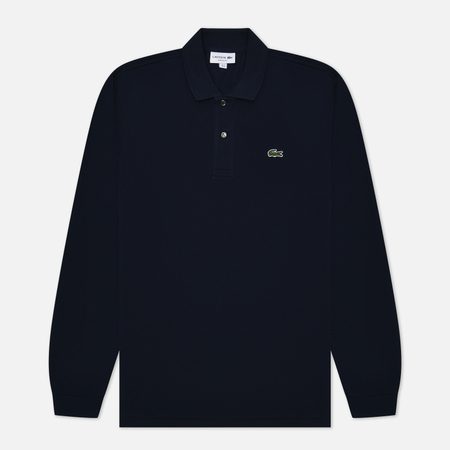 Мужской лонгслив Lacoste L 13.12., цвет синий