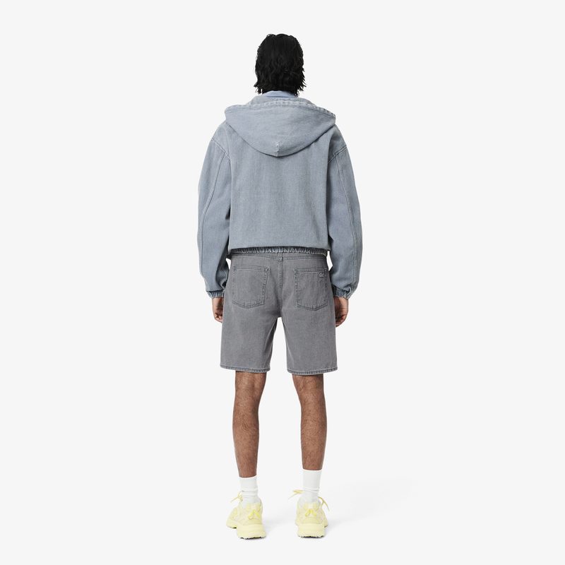 Мужские шорты Lacoste из органического хлопка 2