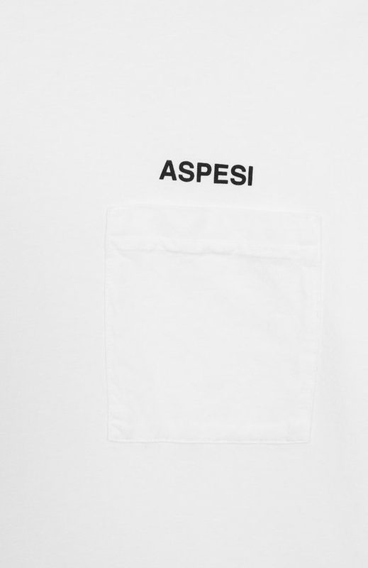 Хлопковая футболка Aspesi 3