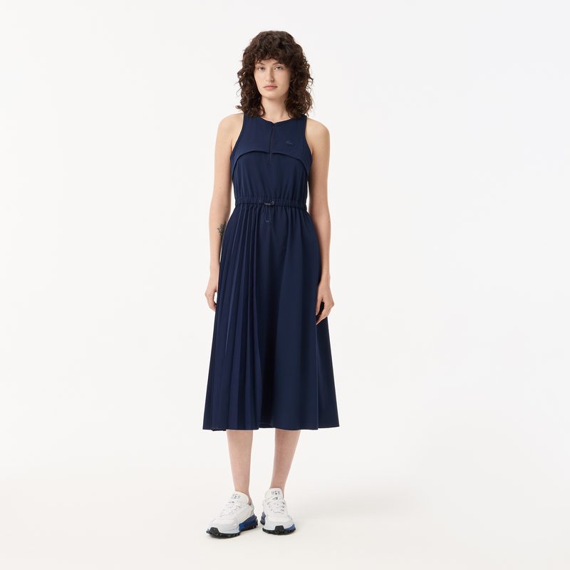 Длинное платье Lacoste без рукавов