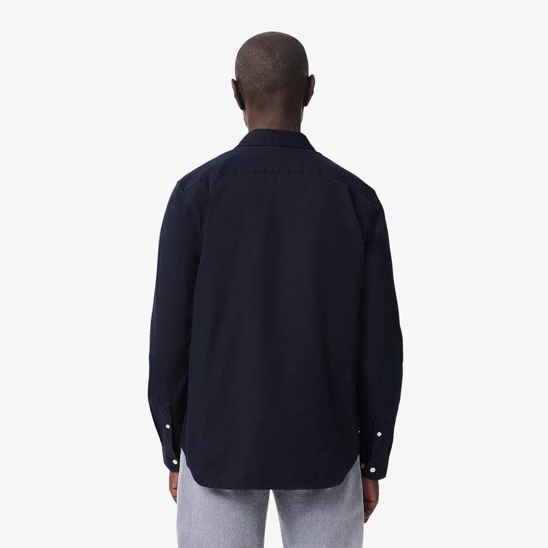 Мужская хлопковая рубашка Lacoste 2